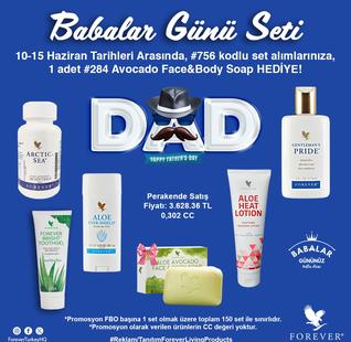 BABALAR GÜNÜ ÖZEL SETİ